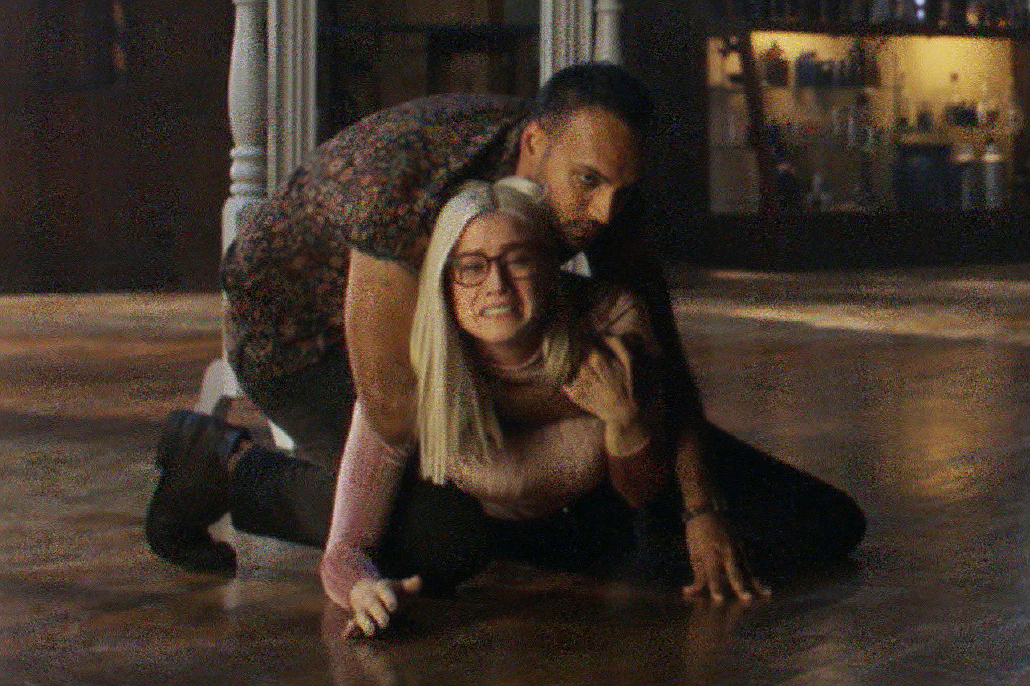 Arjun Gupta and Olivia Taylor Dudley, The Magicians