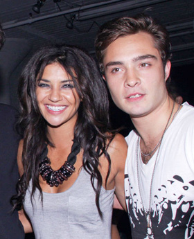 Jessica Szohr, Ed Westwick, pictures, picture, photos, photo, pics, pic, images, image, hot, sexy, latest, new