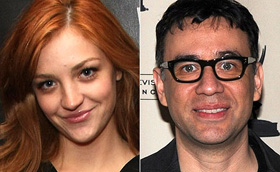 Abby Elliott, Fred Armisen, dating, couple, together, SNL, Saturday Night Live, pictures, picture, photos, photo, pics, pic, images, image, hot, sexy, latest, new, 2010