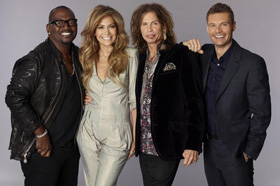 Randy Jackson, Jennifer Lopez, Steven Tyler, Ryan Seacrest, American Idol, pictures, picture, photos, photo, pics, pic, images, image, hot, sexy, latest, new, 2011