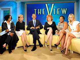 Barack Obama, The View, pictures, picture, photos, photo, pics, pic, images, image, hot, sexy, latest, new, 2010