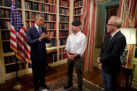 Barack Obama, Mythbusters, pictures, picture, photos, photo, pics, pic, images, image, hot, sexy, latest, new, 2010