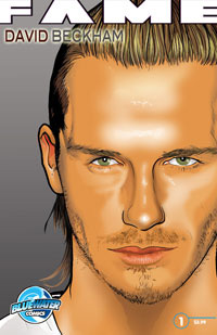 David Beckham, Fame, comic, book, series, pictures, picture, photos, photo, pics, pic, images, image, hot, sexy, latest, new, 2010