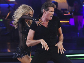David Hasselhoff, Dancing With the Stars, DWTS, voted, off, eliminated, pictures, picture, photos, photo, pics, pic, images, image, hot, sexy, latest, new