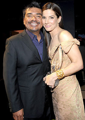 George Lopez, Sandra Bullock, baby, Louis, pictures, picture, photos, photo, pics, pic, images, image, hot, sexy, latest, new, 2010