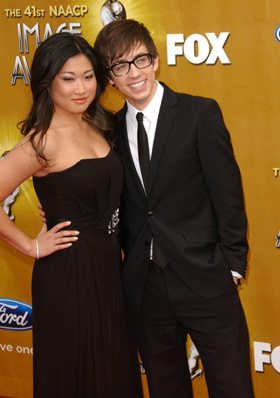 Jenna Ushkowitz, Kevin McHale, dating, couple, together, pictures, picture, photos, photo, pics, pic, images, image, hot, sexy, latest, new, 2010
