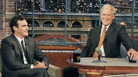 Joaquin Phoenix, David Letterman, Late Show, video, pictures, picture, photos, photo, pics, pic, images, image, hot, sexy, latest, new, 2010