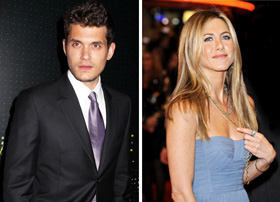 John Mayer, Jennifer Aniston, dating, back, together, couple, pictures, picture, photos, photo, pics, pic, images, image, hot, sexy, latest, new