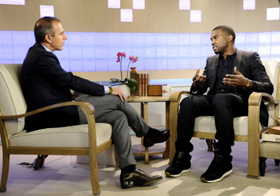 Kanye West, Matt Lauer, feud, Today Show, pictures, picture, photos, photo, pics, pic, images, image, hot, sexy, latest, new, 2010