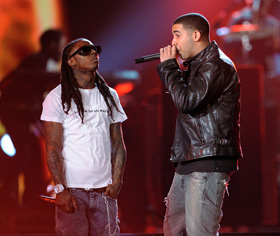 Lil Wayne, Drake, punches, fight, pictures, picture, photos, photo, pics, pic, images, image, hot, sexy, latest, new, 2010