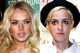 Lindsay Lohan, Samantha Ronson, pictures, picture, photos, photo, pics, pic, images, image, hot, sexy, latest, new