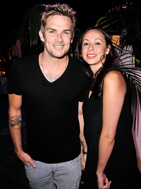 Mark McGrath, Carin Kingsland, twins, babies, children, kids, pictures, picture, photos, photo, pics, pic, images, image, hot, sexy, latest, new, 2010