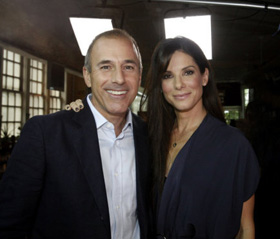 Sandra Bullock, Matt Lauer, Today Show, interview, video, pictures, picture, photos, photo, pics, pic, images, image, hot, sexy, latest, new, 2010