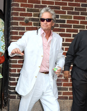 Michael Douglas, tumor, throat, cancer, stage 4, prognosis, Late Show, David Letterman, health, pictures, picture, photos, photo, pics, pic, images, image, hot, sexy, latest, new, 2010
