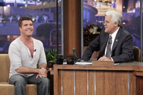 Simon Cowell, Tonight Show, Jay Leno, pictures, picture, photos, photo, pics, pic, images, image, hot, sexy, latest, new, 2010