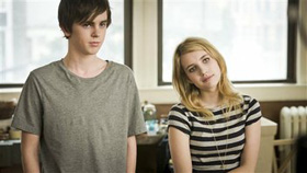 Freddie Highmore, Emma Roberts, The Art of Getting By, pictures, picture, photos, photo, pics, pic, images, image, hot, sexy, latest, new, 2011