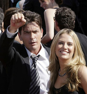 Charlie Sheen, Brooke Mueller, pictures, picture, photos, photo, pics, pic, images, image, hot, sexy, latest, new, 2011