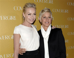 Ellen DeGeneres, Portia de Rossi, pictures, picture, photos, photo, pics, pic, images, image, hot, sexy, latest, new, 2011