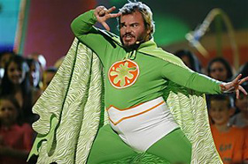 Jack Black, Kids Choice Awards, KCA, pictures, picture, photos, photo, pics, pic, images, image, hot, sexy, latest, new, 2011