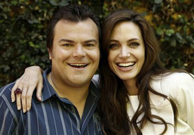 Jack Black, Angelina Jolie, pictures, picture, photos, photo, pics, pic, images, image, hot, sexy, latest, new, 2011