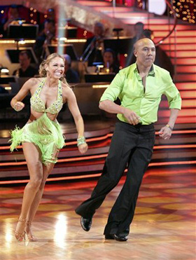 Kym Johnson, Hines Ward, Dancing With the Stars, pictures, picture, photos, photo, pics, pic, images, image, hot, sexy, latest, new, 2011