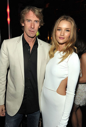 Michael Bay, Rosie Huntington-Whiteley, pictures, picture, photos, photo, pics, pic, images, image, hot, sexy, latest, new, 2011