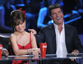 Paula Abdul, Simon Cowell, pictures, picture, photos, photo, pics, pic, images, image, hot, sexy, latest, new, 2011
