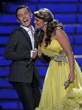 Scotty McCreery, Lauren Alaina, American Idol, pictures, picture, photos, photo, pics, pic, images, image, hot, sexy, latest, new, 2011