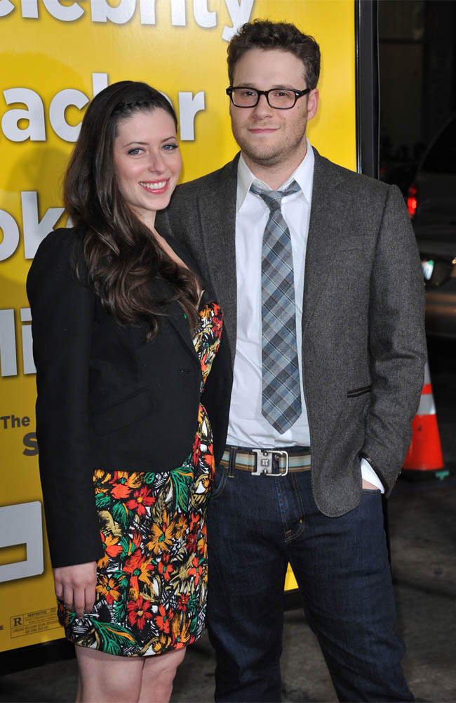 Seth Rogen, Lauren Miller, pictures, picture, photos, photo, pics, pic, images, image, hot, sexy, latest, new, 2011