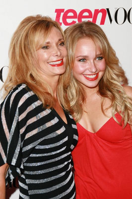 Hayden Panettiere with her mother Lesley