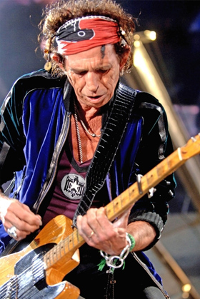 Keith Richards Rolling Stones picture