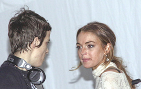 Samantha Ronson, Lindsay Lohan, pictures, picture, photos, photo, pics, pic, restraining order, breakup, split, news