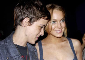 Lindsay Lohan, Samantha Ronson, pictures, picture, photos, photo, pics, pic, images, image, hot, sexy, latest, new