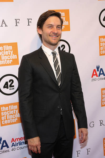 Tobey Maguire Pictures: 37th Annual Chaplin Award Gala Honoring Michael ...